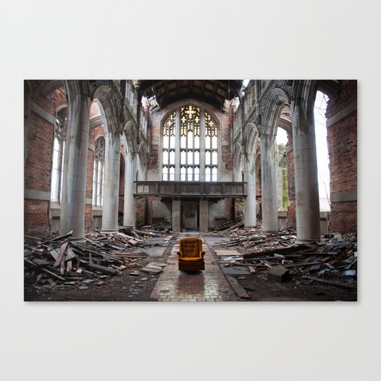 Gary Canvas Print
