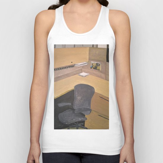 Office space Unisex Tank Top