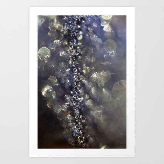 Fanciful Drops Art Print