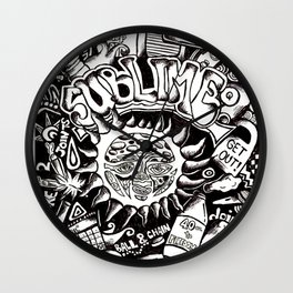 A Love Letter to Sublime Wall Clock