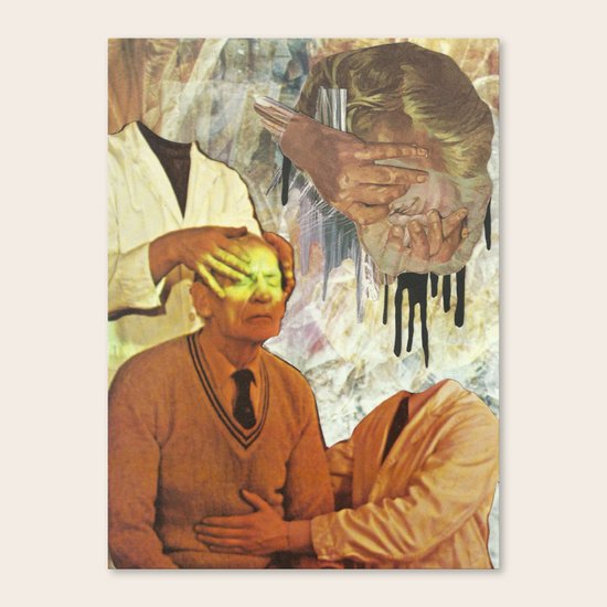 Healing Hands Canvas Print