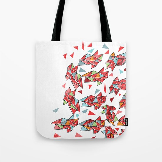 triangles Tote Bag