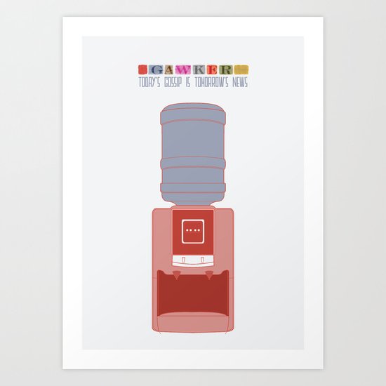 Essence Of Gawker Art Print