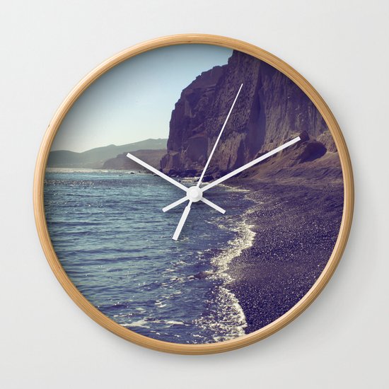 Otherworldly Waters Wall Clock