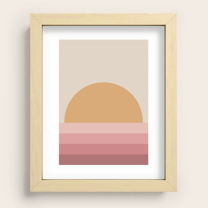 Recessed Framed Print
