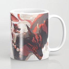 Anime Mugs Series - Wolves Coffee Mug