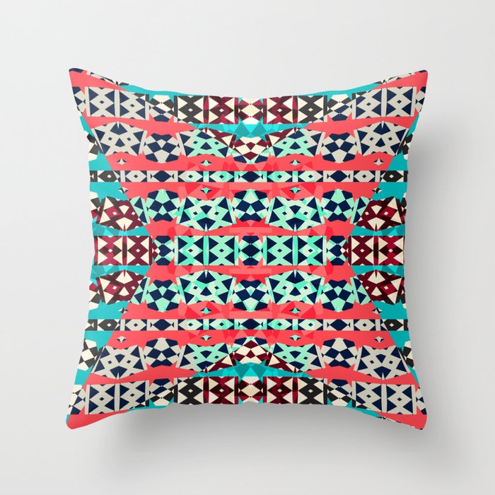 Mix #251 Throw Pillow by ornaart Society6