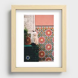 Marrakech, Morocco Recessed Framed Print