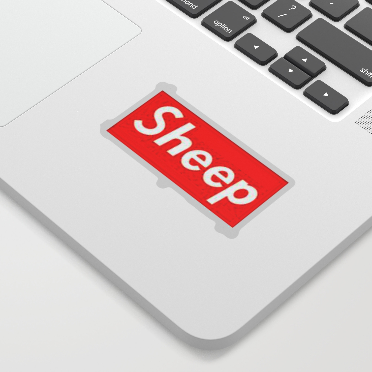 Sheep supreme sticker 2025