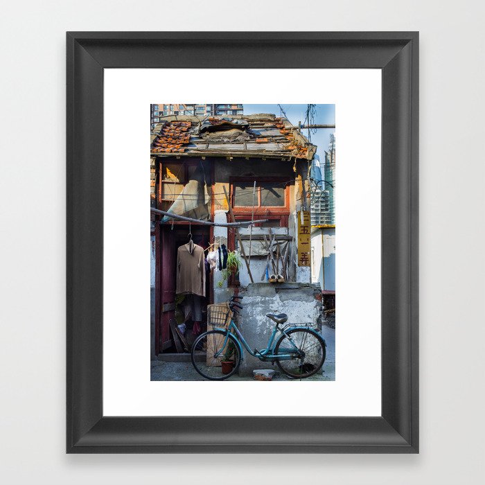 No Place Like Home Framed Art Print