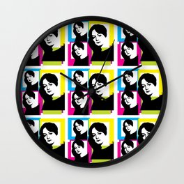 DOROTHY PARKER - AMERICAN POET, WRITER, CRITIC AND SATIRIST Wall Clock