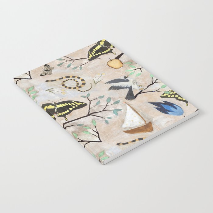 Swallowtail Story Notebook