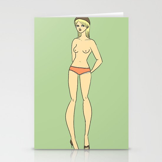 Wild at Heart I : Ursula Stationery Cards