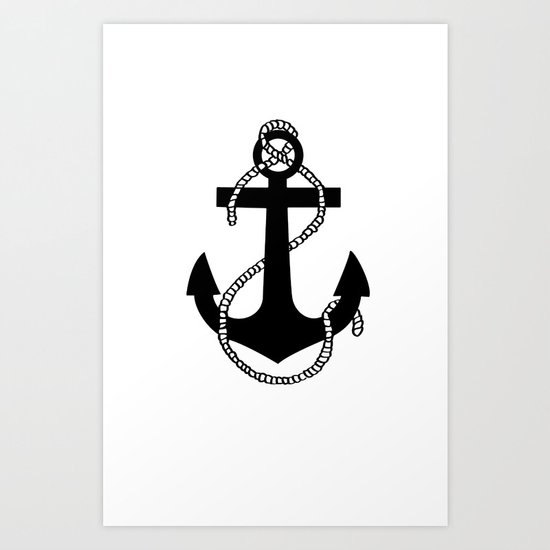 Anchor Art Print