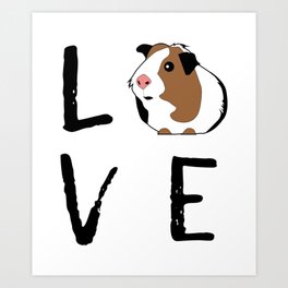 Guinea Pig Art Prints For Any Decor Style Society6