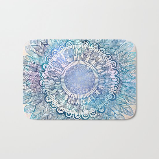 It's a glorious day, Buttercup Bath Mat