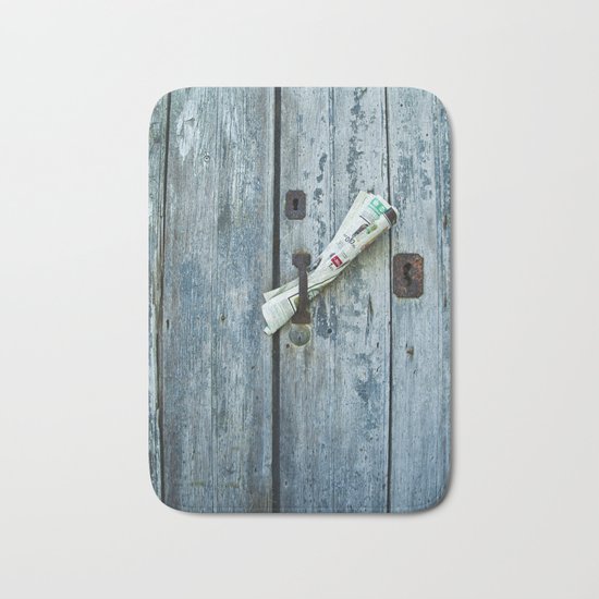 Italian News Bath Mat