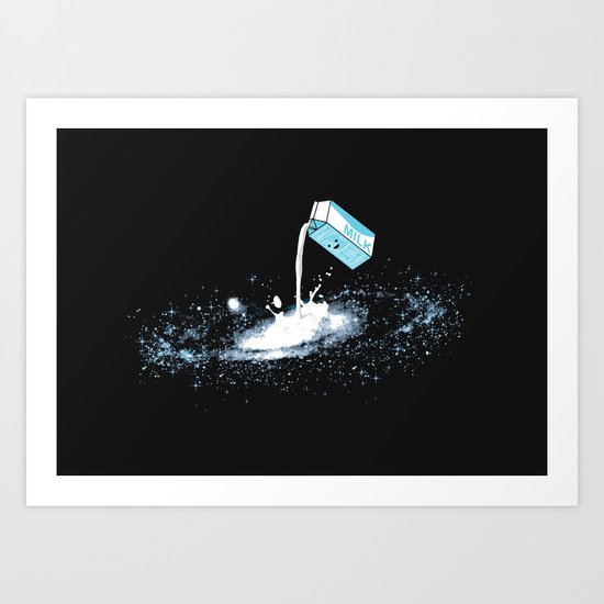 The Milky Way Art Print