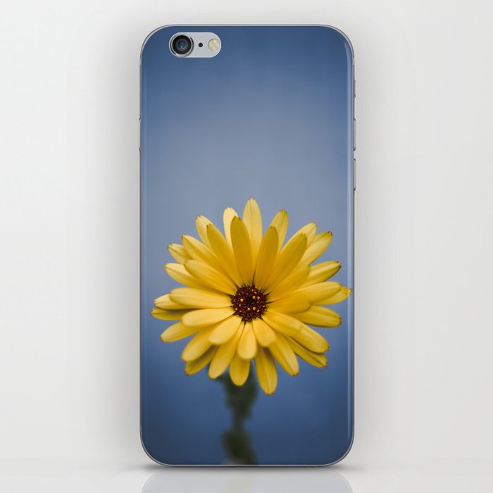 Yellow Flower iPhone Skin
