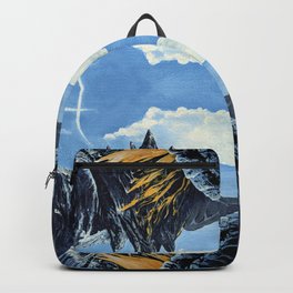 Snow Warmth in Acrylics Backpack