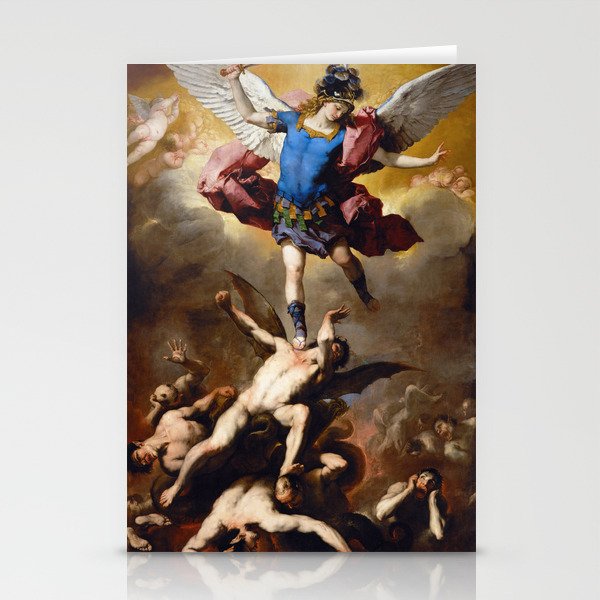 The Fall of the Rebel Angels Stationery Cards
