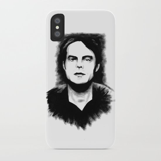 DARK COMEDIANS: Bill Hader iPhone Case