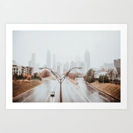 Atlanta, Georgia Art Print