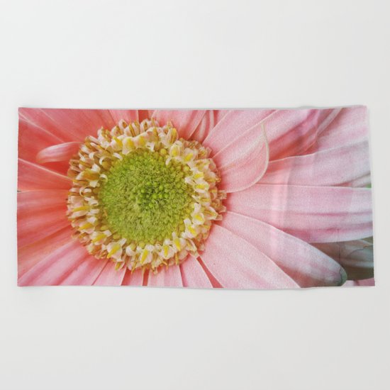 Flower #4 Beach Towel