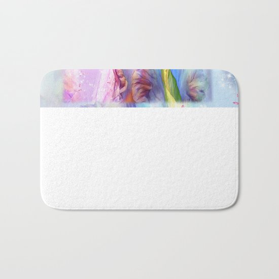 Abstract Mystical Bath Mat