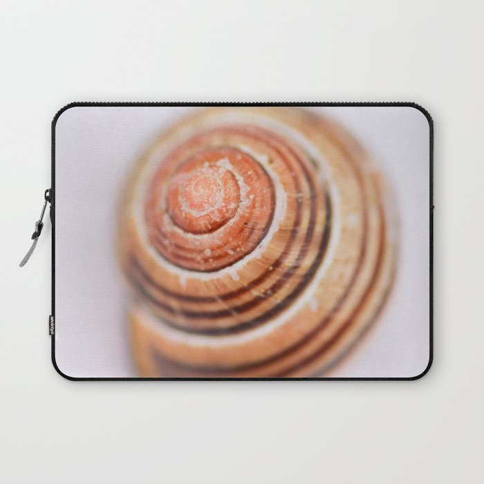 Snail Shell Laptop Sleeve