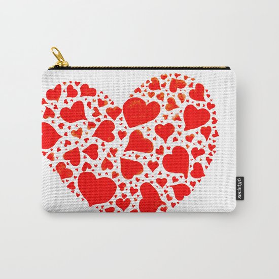 So many hearts Carry-All Pouch