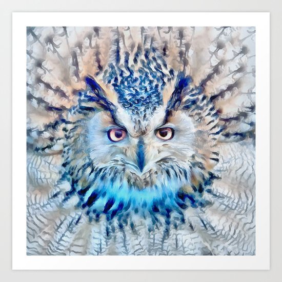 Owl II Art Print