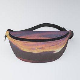 wake up & smell the campfire Fanny Pack