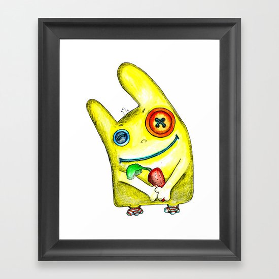 rabbit Framed Art Print