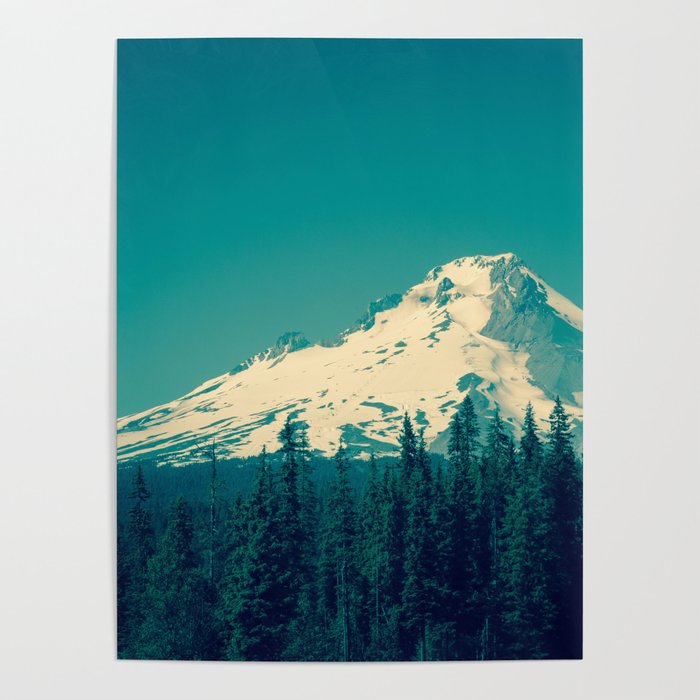 Mount Hood Poster