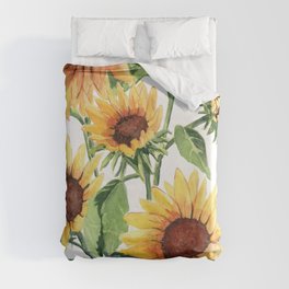 Sunflowers Duvet Cover