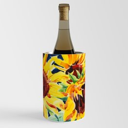 Sunflowers Wine Chiller