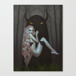 Forest Baby Canvas Print