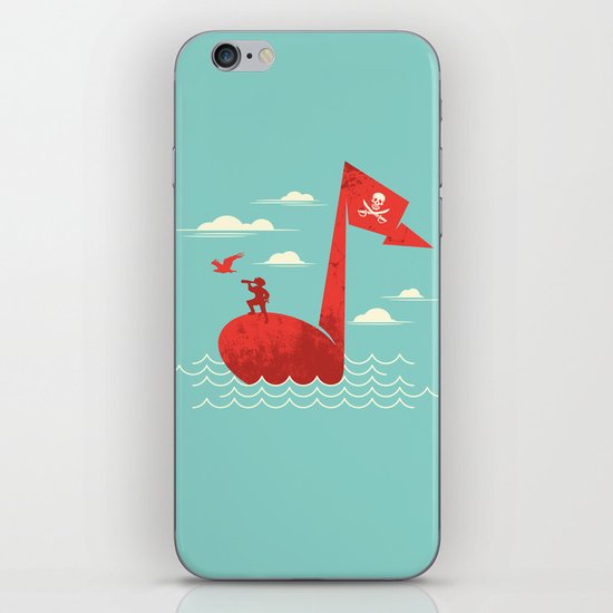 the pirate's song iPhone & iPod Skin