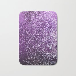 Purple Glitter #1 (Faux Glitter) #decor #art #society6 Bath Mat