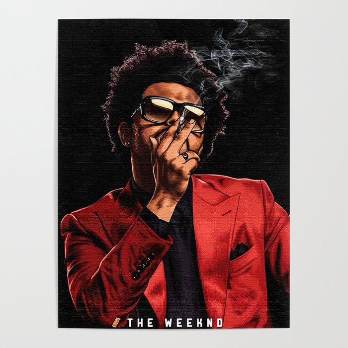 The Weekndd Poster