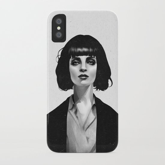 Mrs Mia Wallace iPhone Case
