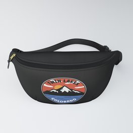 Twin Lakes Colorado Fanny Pack