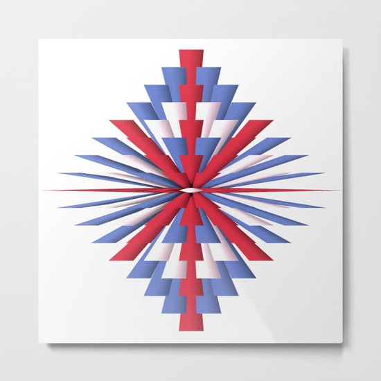 The Brit Metal Print