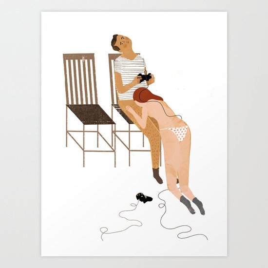 Videogame Art Print
