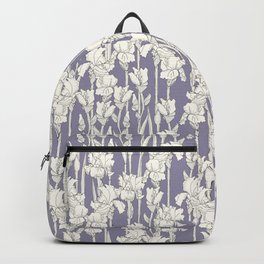 iris amethyst graphite Backpack