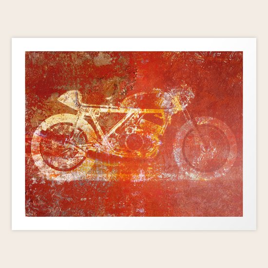 Metal Speed Art Print