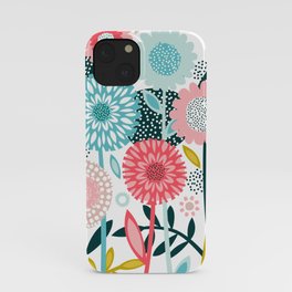 Wild Bouquet iPhone Case