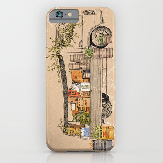 Green Invasion iPhone & iPod Case