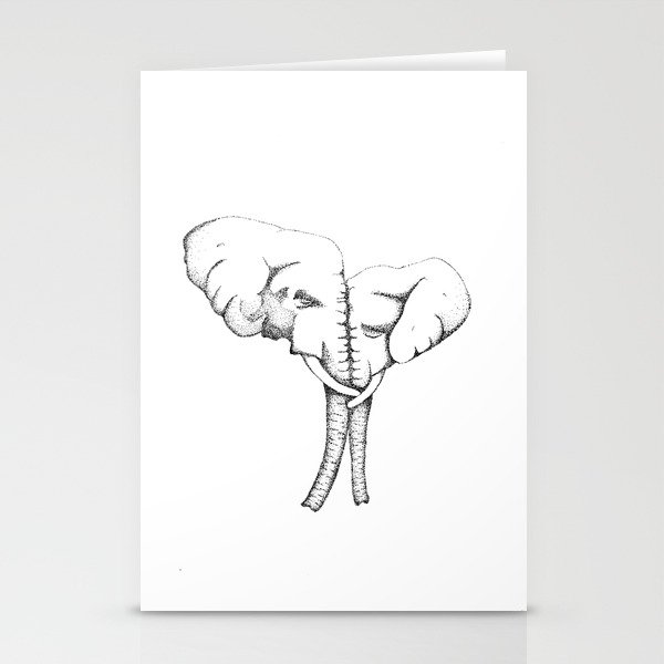 Lean In Stationery Cards